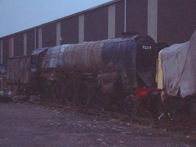 92219 Steam at Midland Railway Centre. &copy; Byron5574