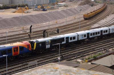 450018 at Eastleigh. &copy; al66class59