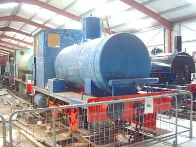 AB1950 STEAM at Ribble Steam Railway. &copy; Byron5574
