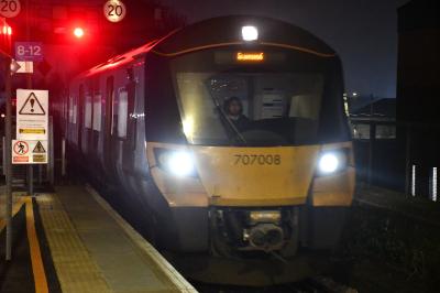 707008 at Dartford. &copy; MJM