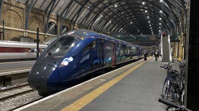 802302 at London Kings Cross. &copy; Harry Bennellick