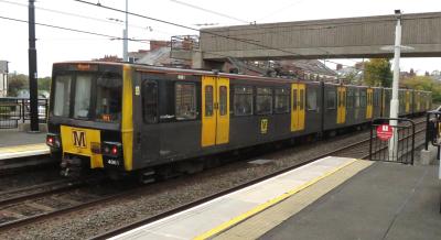 TW 4061 at West Jesmond (Tyne & Wear Metro). &copy; Geoff