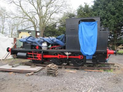 AB2138 STEAM at Swindon & Cricklade Railway. © Byron5574