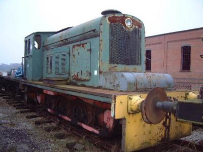 HC D1121 at Midland Railway Centre. &copy; Byron5574