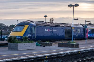 43004 at Didcot Parkway. &copy; Shotts