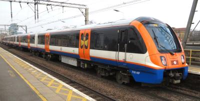 710107 at Bethnal Green. &copy; Geoff