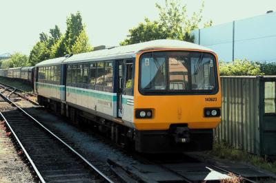 photo of 143623 at Wensleydale Railway - Leeming Bar