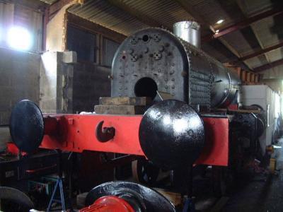 AB1619 STEAM at Mangapps Railway Museum. © Byron5574