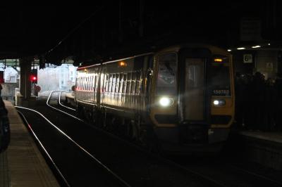 158782 at Manchester Victoria. &copy; ConnorsRailPhotography