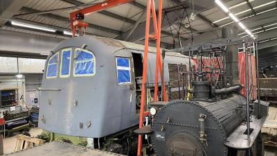 E5001 at Locomotion, Shildon. &copy; Harry Bennellick