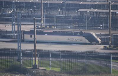 Cheriton Eurotunnel photo
