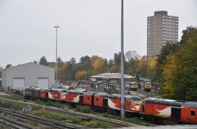 43320,43316,43306,43307,43480,56091,56081 at Leicester TMD. &copy; Brodie
