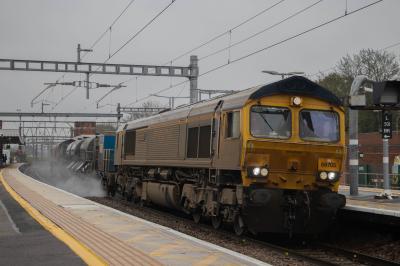 66705,66745 at Shenfield. &copy; Zain
