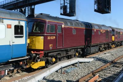 33029 at Derby. &copy; llamafish