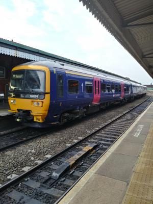 166209 at Westbury. &copy; JM-Freightliner