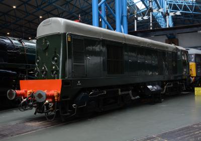 D8000 at York National Railway Museum. &copy; AJax