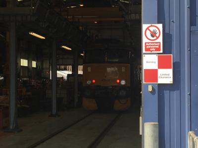 57602 at Old Oak Common HST Depot. &copy; Pape_Timmo