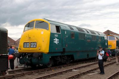 D821 at Derby - The Greatest Gathering 2025. &copy; stevexos