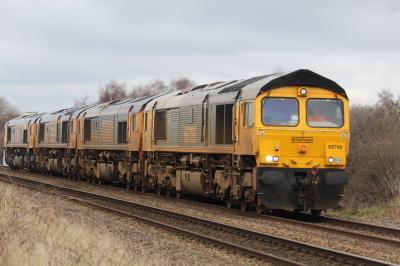 66769 at Picton Gates. &copy; ConnorsRailPhotography