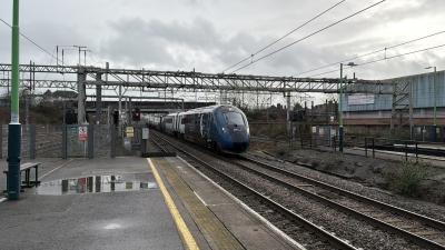 807007 at Nuneaton. &copy; Luivery