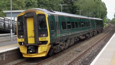 158748 at Keynsham. &copy; JM-Freightliner
