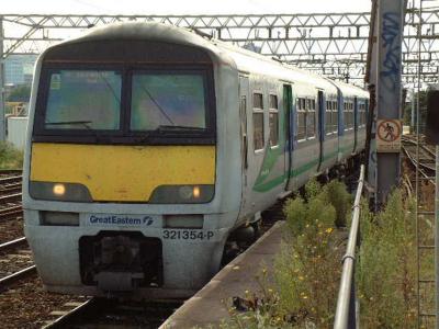 321354 at Bethnal Green. &copy; Byron5574