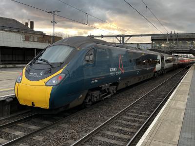 390008 at Stafford. &copy; BigKev