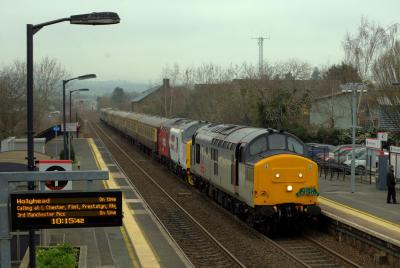 37240 at Craven Arms. &copy; stevexos