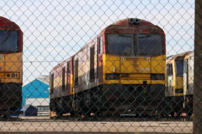 60080 at Loughborough - Brush Works. &copy; South Coast Trainspotter