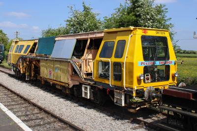 DR73216 at Swindon & Cricklade Railway. © South Coast Trainspotter