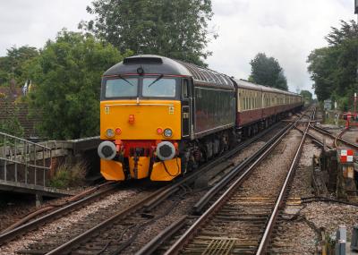 57311 at Barnham. &copy; South Coast Trainspotter