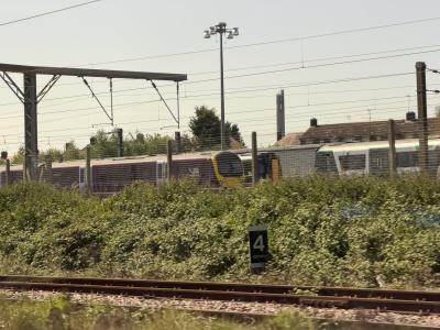 Northampton Kings Heath Siemens Depot photo