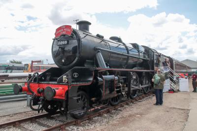 13268 Steam at Derby - The Greatest Gathering 2025. &copy; stevexos