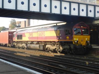 66093 at Eastleigh. &copy; Trainman5862