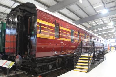 LMS5987 coach at Locomotion, Shildon. &copy; ConnorsRailPhotography