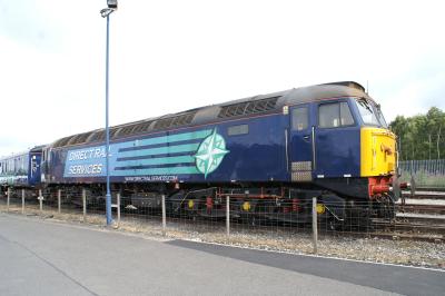 photo of 57011 at Carlisle Kingmoor DRS Depot open day