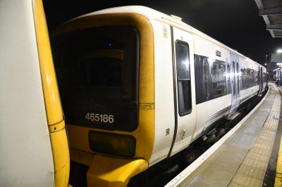 465186 at Dartford. &copy; MJM