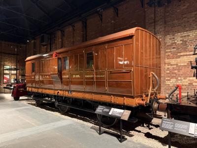 GNR948 coach at York National Railway Museum. &copy; AJax