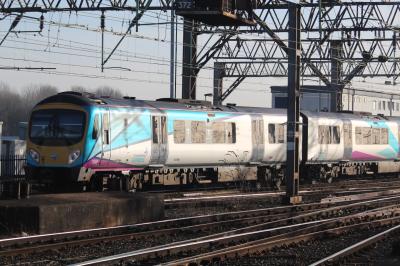 185103 at Manchester Piccadilly. &copy; ConnorsRailPhotography