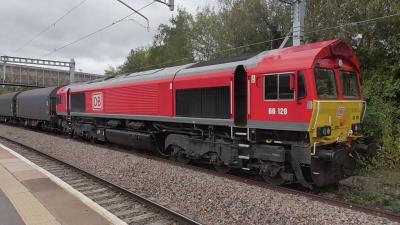 66128 at Swindon. &copy; JM-Freightliner
