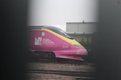 3102 at Worksop HNRC Depot. &copy; ConnorsRailPhotography
