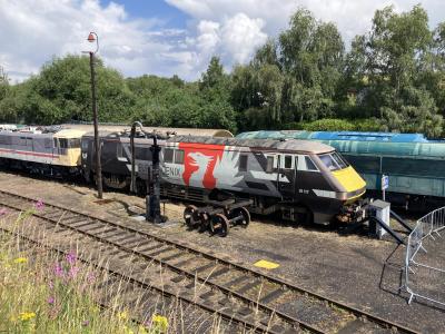 91117 at Barrow Hill. &copy; al66class59