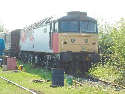 47492 at Carnforth WCRC depot. &copy; Byron5574
