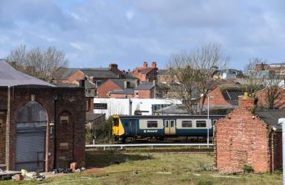 507001 at Southport. &copy; Brodie