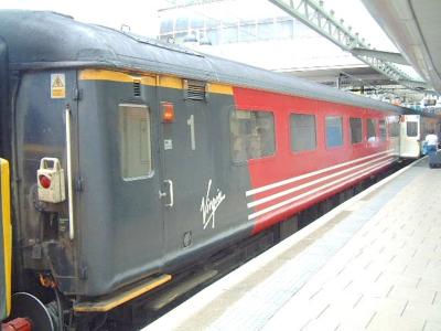 1207 Coach at Manchester Piccadilly. &copy; Byron5574