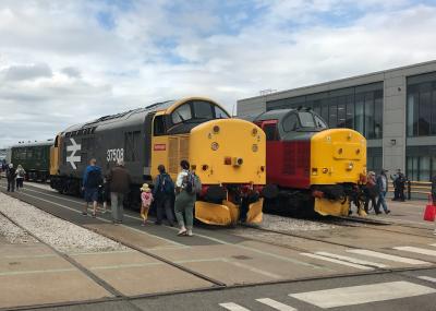 photo of 37508 at Derby - The Greatest Gathering 2025