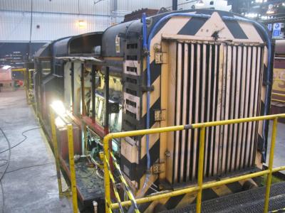 08701 at Toton TMD. &copy; Byron5574