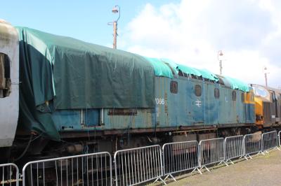 27066 at Barrow Hill Roundhouse. &copy; ConnorsRailPhotography