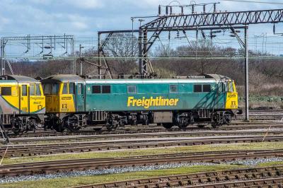 86612 at Crewe Basford Hall. &copy; Shotts