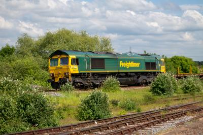 66510 at Didcot. &copy; trainlogger